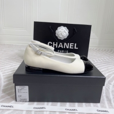 Chanel Leather Shoes